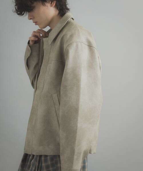 SENSE OF PLACE by URBAN RESEARCH / センスオブプレイス バイ アーバンリサーチ ブルゾン | FLジップブルゾン | 詳細20