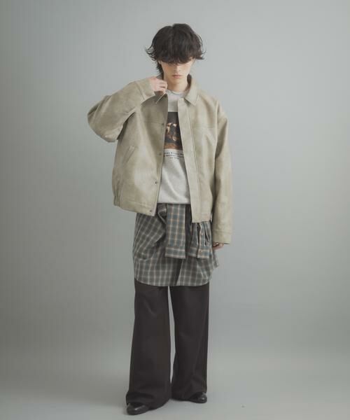 SENSE OF PLACE by URBAN RESEARCH / センスオブプレイス バイ アーバンリサーチ ブルゾン | FLジップブルゾン | 詳細21