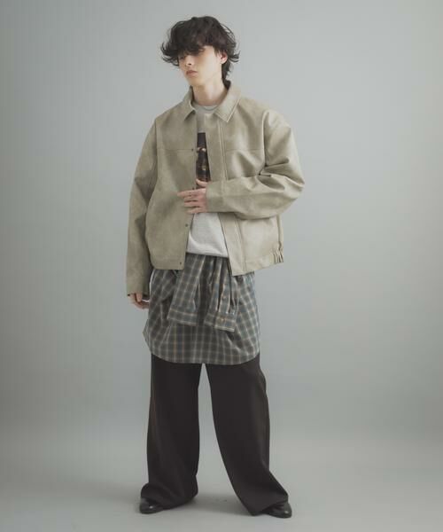 SENSE OF PLACE by URBAN RESEARCH / センスオブプレイス バイ アーバンリサーチ ブルゾン | FLジップブルゾン | 詳細22