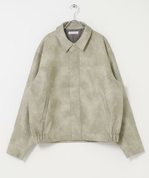 SENSE OF PLACE by URBAN RESEARCH / センスオブプレイス バイ アーバンリサーチ ブルゾン | FLジップブルゾン | 詳細23