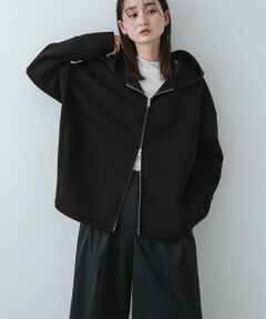 SENSE OF PLACE by URBAN RESEARCH / センスオブプレイス バイ アーバンリサーチ パーカー | コクーンスリーブZIPパーカー