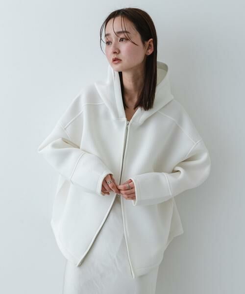 SENSE OF PLACE by URBAN RESEARCH / センスオブプレイス バイ アーバンリサーチ パーカー | コクーンスリーブZIPパーカー | 詳細1