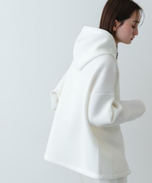 SENSE OF PLACE by URBAN RESEARCH / センスオブプレイス バイ アーバンリサーチ パーカー | コクーンスリーブZIPパーカー | 詳細2