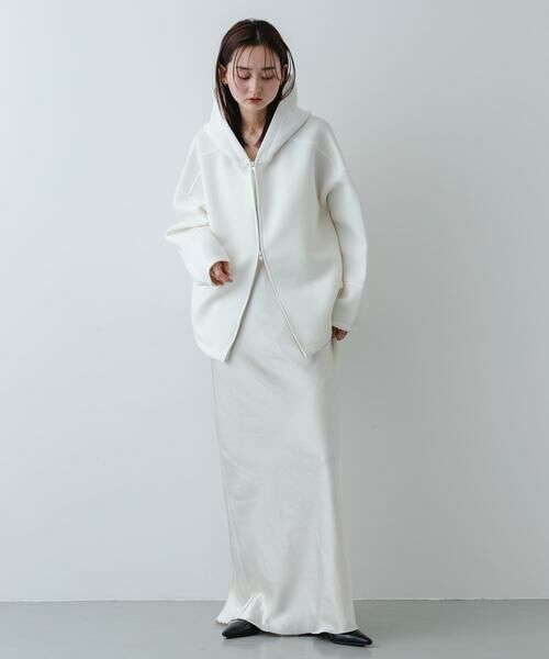 SENSE OF PLACE by URBAN RESEARCH / センスオブプレイス バイ アーバンリサーチ パーカー | コクーンスリーブZIPパーカー | 詳細3