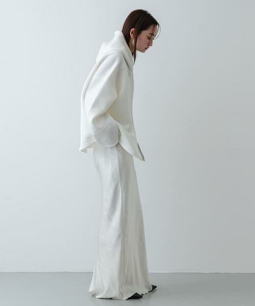 SENSE OF PLACE by URBAN RESEARCH / センスオブプレイス バイ アーバンリサーチ パーカー | コクーンスリーブZIPパーカー | 詳細4