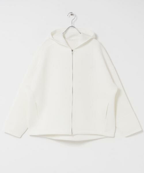 SENSE OF PLACE by URBAN RESEARCH / センスオブプレイス バイ アーバンリサーチ パーカー | コクーンスリーブZIPパーカー | 詳細6