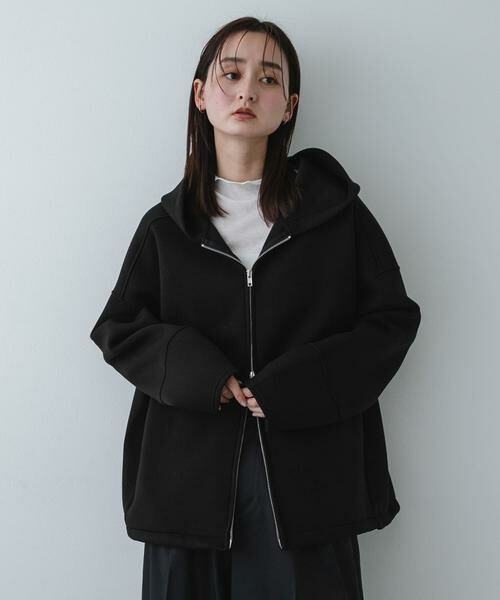 SENSE OF PLACE by URBAN RESEARCH / センスオブプレイス バイ アーバンリサーチ パーカー | コクーンスリーブZIPパーカー | 詳細8