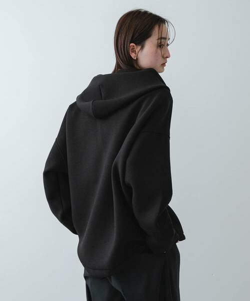 SENSE OF PLACE by URBAN RESEARCH / センスオブプレイス バイ アーバンリサーチ パーカー | コクーンスリーブZIPパーカー | 詳細9