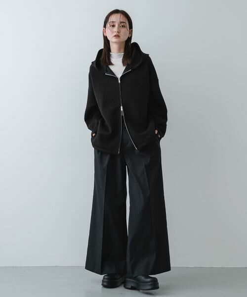 SENSE OF PLACE by URBAN RESEARCH / センスオブプレイス バイ アーバンリサーチ パーカー | コクーンスリーブZIPパーカー | 詳細10