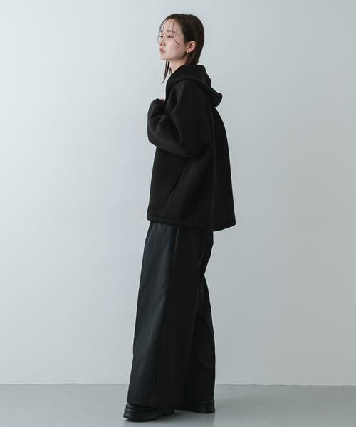 SENSE OF PLACE by URBAN RESEARCH / センスオブプレイス バイ アーバンリサーチ パーカー | コクーンスリーブZIPパーカー | 詳細11