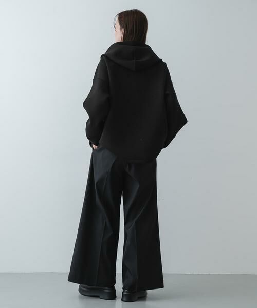 SENSE OF PLACE by URBAN RESEARCH / センスオブプレイス バイ アーバンリサーチ パーカー | コクーンスリーブZIPパーカー | 詳細12