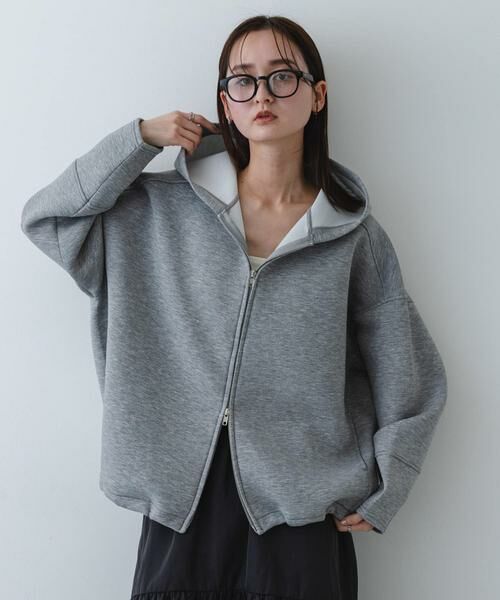 SENSE OF PLACE by URBAN RESEARCH / センスオブプレイス バイ アーバンリサーチ パーカー | コクーンスリーブZIPパーカー | 詳細15