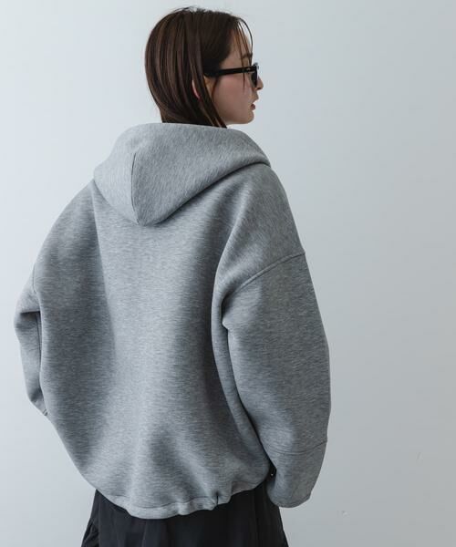 SENSE OF PLACE by URBAN RESEARCH / センスオブプレイス バイ アーバンリサーチ パーカー | コクーンスリーブZIPパーカー | 詳細16