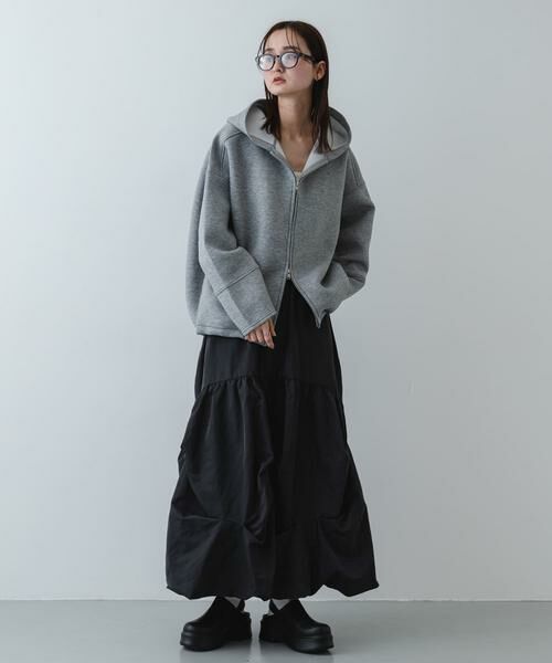 SENSE OF PLACE by URBAN RESEARCH / センスオブプレイス バイ アーバンリサーチ パーカー | コクーンスリーブZIPパーカー | 詳細17