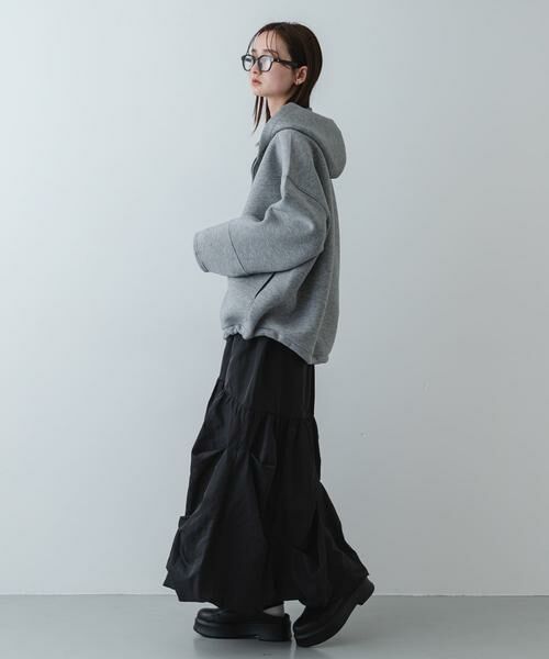 SENSE OF PLACE by URBAN RESEARCH / センスオブプレイス バイ アーバンリサーチ パーカー | コクーンスリーブZIPパーカー | 詳細18