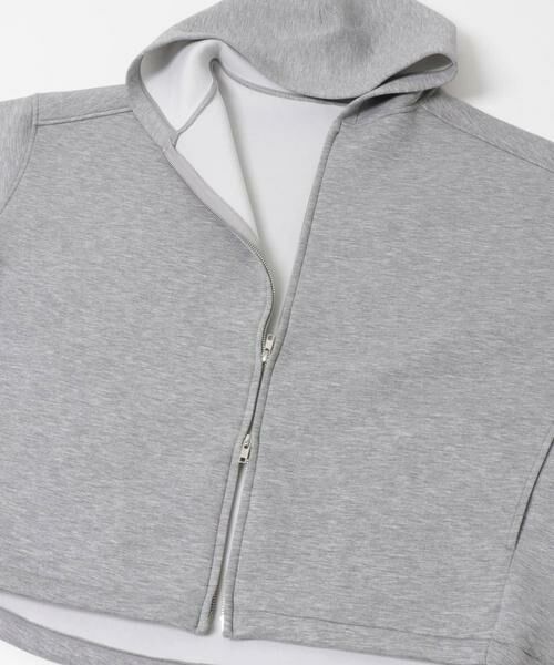 SENSE OF PLACE by URBAN RESEARCH / センスオブプレイス バイ アーバンリサーチ パーカー | コクーンスリーブZIPパーカー | 詳細20