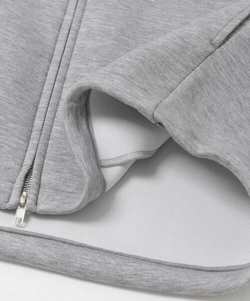 SENSE OF PLACE by URBAN RESEARCH / センスオブプレイス バイ アーバンリサーチ パーカー | コクーンスリーブZIPパーカー | 詳細23