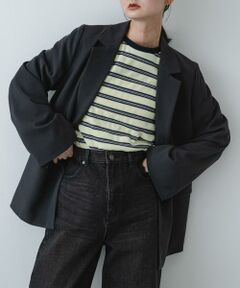 SENSE OF PLACE by URBAN RESEARCH / センスオブプレイス バイ アーバンリサーチ Tシャツ | ベロアボーダーTシャツ