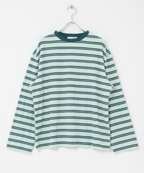 SENSE OF PLACE by URBAN RESEARCH / センスオブプレイス バイ アーバンリサーチ Tシャツ | ベロアボーダーTシャツ | 詳細7