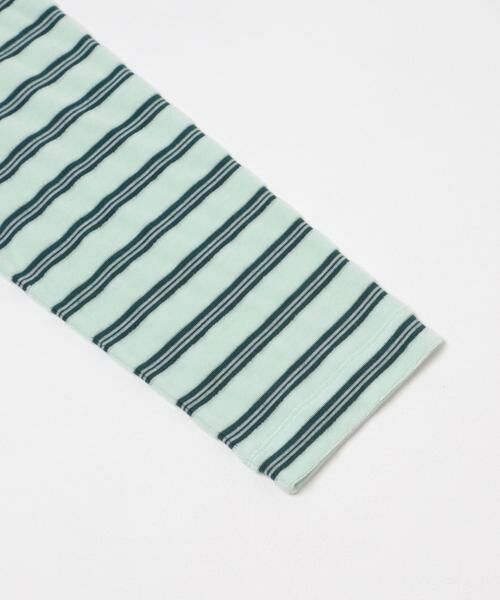 SENSE OF PLACE by URBAN RESEARCH / センスオブプレイス バイ アーバンリサーチ Tシャツ | ベロアボーダーTシャツ | 詳細8