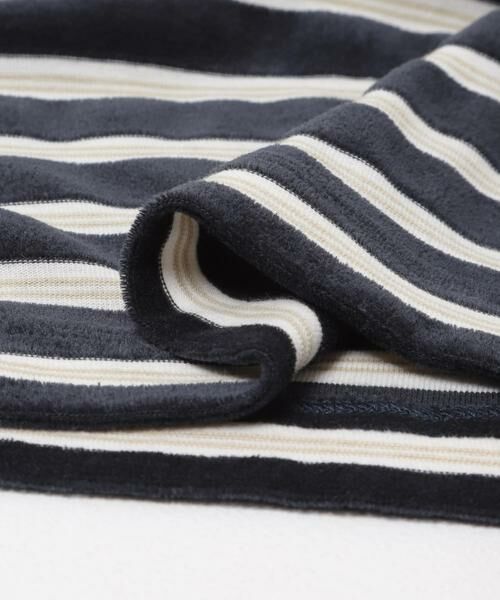 SENSE OF PLACE by URBAN RESEARCH / センスオブプレイス バイ アーバンリサーチ Tシャツ | ベロアボーダーTシャツ | 詳細19