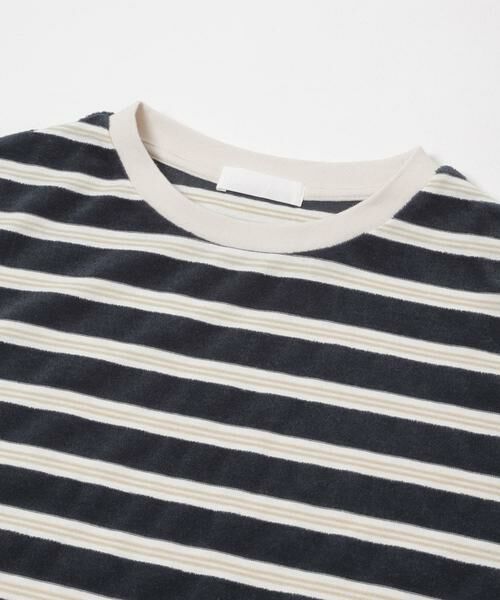 SENSE OF PLACE by URBAN RESEARCH / センスオブプレイス バイ アーバンリサーチ Tシャツ | ベロアボーダーTシャツ | 詳細16