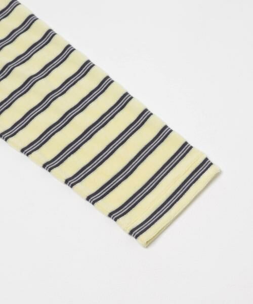 SENSE OF PLACE by URBAN RESEARCH / センスオブプレイス バイ アーバンリサーチ Tシャツ | ベロアボーダーTシャツ | 詳細27