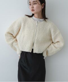 SENSE OF PLACE by URBAN RESEARCH / センスオブプレイス バイ アーバンリサーチ カーディガン・ボレロ | 『洗濯可』コードテープヤーンカーディガン