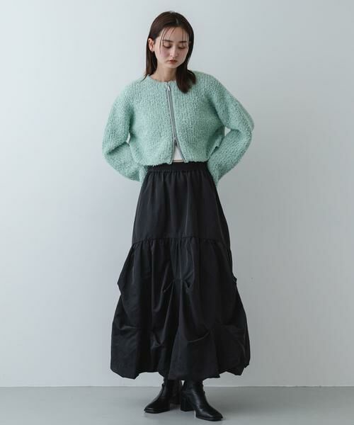 SENSE OF PLACE by URBAN RESEARCH / センスオブプレイス バイ アーバンリサーチ カーディガン・ボレロ | 『洗濯可』コードテープヤーンカーディガン | 詳細4