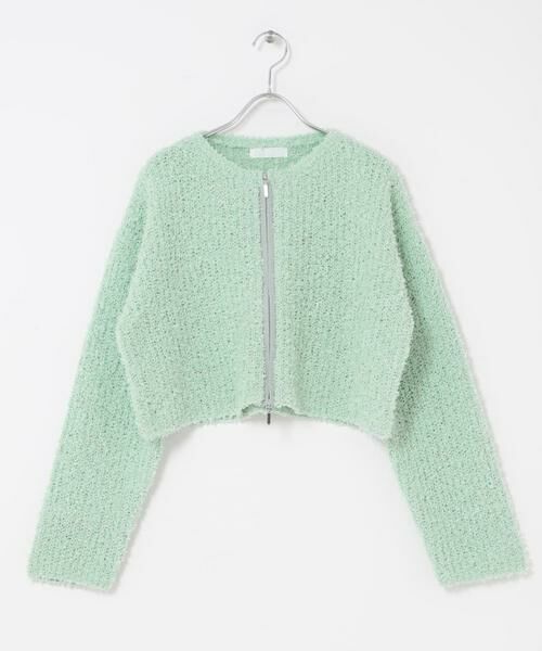 SENSE OF PLACE by URBAN RESEARCH / センスオブプレイス バイ アーバンリサーチ カーディガン・ボレロ | 『洗濯可』コードテープヤーンカーディガン | 詳細6