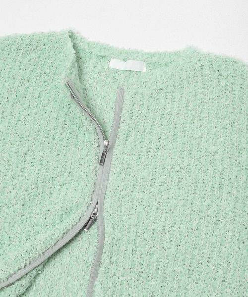 SENSE OF PLACE by URBAN RESEARCH / センスオブプレイス バイ アーバンリサーチ カーディガン・ボレロ | 『洗濯可』コードテープヤーンカーディガン | 詳細7