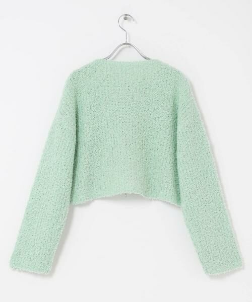 SENSE OF PLACE by URBAN RESEARCH / センスオブプレイス バイ アーバンリサーチ カーディガン・ボレロ | 『洗濯可』コードテープヤーンカーディガン | 詳細9