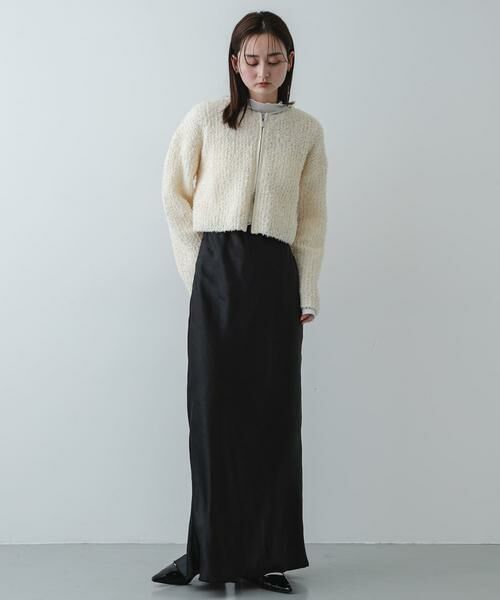 SENSE OF PLACE by URBAN RESEARCH / センスオブプレイス バイ アーバンリサーチ カーディガン・ボレロ | 『洗濯可』コードテープヤーンカーディガン | 詳細15