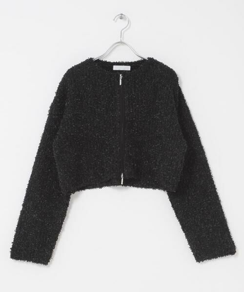 SENSE OF PLACE by URBAN RESEARCH / センスオブプレイス バイ アーバンリサーチ カーディガン・ボレロ | 『洗濯可』コードテープヤーンカーディガン | 詳細23