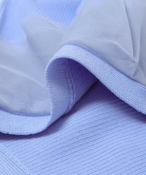 SENSE OF PLACE by URBAN RESEARCH / センスオブプレイス バイ アーバンリサーチ カーディガン・ボレロ | 『洗濯可』チュールフリルニットカーディガン | 詳細9