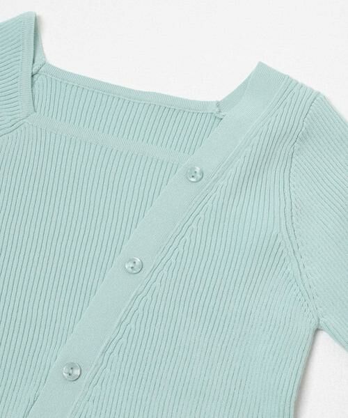 SENSE OF PLACE by URBAN RESEARCH / センスオブプレイス バイ アーバンリサーチ ニット・セーター | 『洗濯可』アシメデザインリブセーター | 詳細6