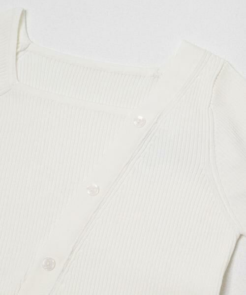 SENSE OF PLACE by URBAN RESEARCH / センスオブプレイス バイ アーバンリサーチ ニット・セーター | 『洗濯可』アシメデザインリブセーター | 詳細23