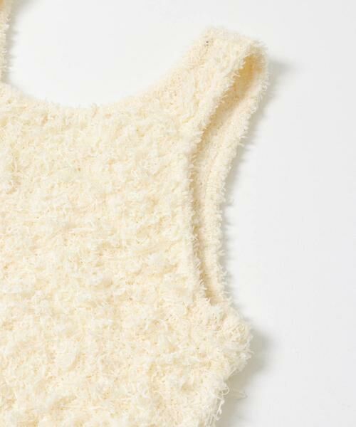 SENSE OF PLACE by URBAN RESEARCH / センスオブプレイス バイ アーバンリサーチ ベスト | 『洗濯可』2wayリボンヤーンループニットベスト | 詳細16