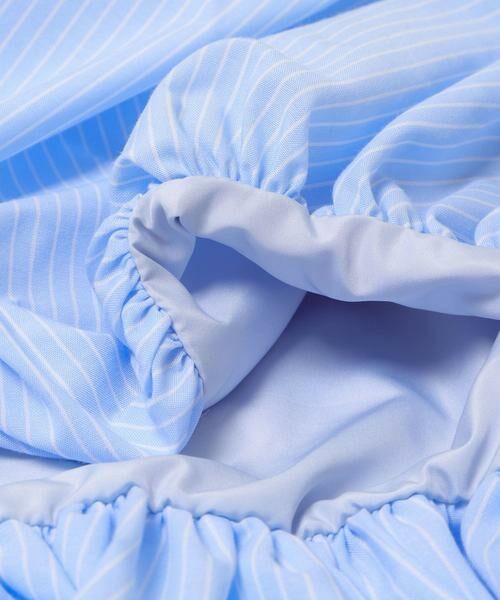 SENSE OF PLACE by URBAN RESEARCH / センスオブプレイス バイ アーバンリサーチ シャツ・ブラウス | 『イージーケア』シルバーボタンバルーンシャツ | 詳細10