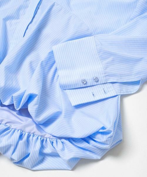 SENSE OF PLACE by URBAN RESEARCH / センスオブプレイス バイ アーバンリサーチ シャツ・ブラウス | 『イージーケア』シルバーボタンバルーンシャツ | 詳細8