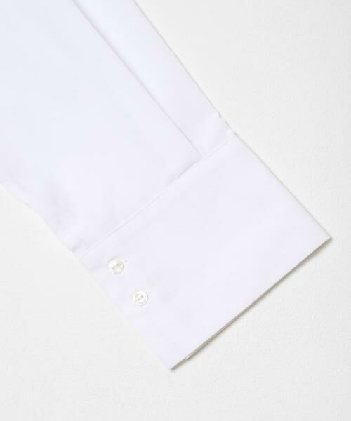 SENSE OF PLACE by URBAN RESEARCH / センスオブプレイス バイ アーバンリサーチ シャツ・ブラウス | 『イージーケア』シルバーボタンバルーンシャツ | 詳細17