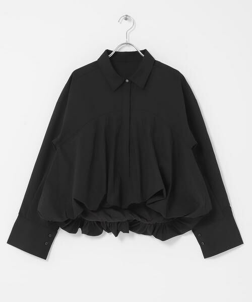 SENSE OF PLACE by URBAN RESEARCH / センスオブプレイス バイ アーバンリサーチ シャツ・ブラウス | 『イージーケア』シルバーボタンバルーンシャツ | 詳細23