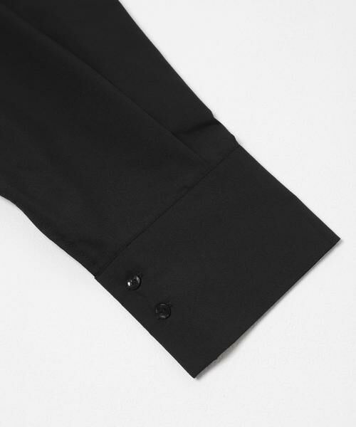 SENSE OF PLACE by URBAN RESEARCH / センスオブプレイス バイ アーバンリサーチ シャツ・ブラウス | 『イージーケア』シルバーボタンバルーンシャツ | 詳細24