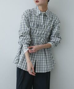 SENSE OF PLACE by URBAN RESEARCH / センスオブプレイス バイ アーバンリサーチ Tシャツ | シャーリングビスチェセットシャツ