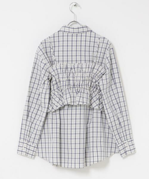 SENSE OF PLACE by URBAN RESEARCH / センスオブプレイス バイ アーバンリサーチ Tシャツ | シャーリングビスチェセットシャツ | 詳細17