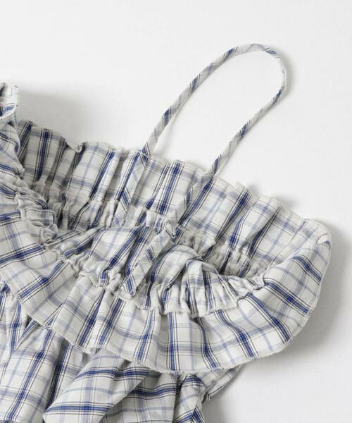 SENSE OF PLACE by URBAN RESEARCH / センスオブプレイス バイ アーバンリサーチ Tシャツ | シャーリングビスチェセットシャツ | 詳細18