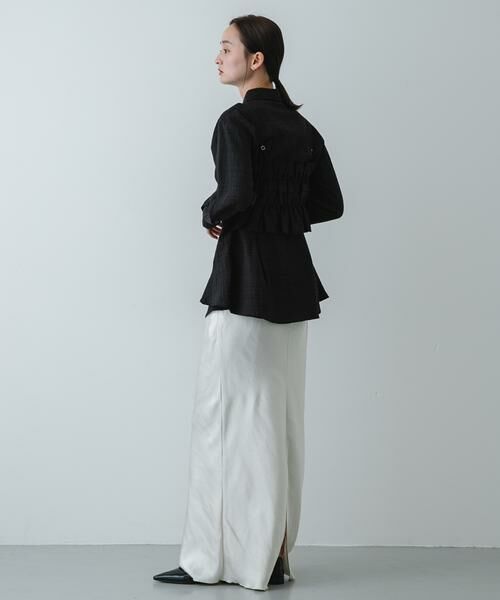 SENSE OF PLACE by URBAN RESEARCH / センスオブプレイス バイ アーバンリサーチ Tシャツ | シャーリングビスチェセットシャツ | 詳細25