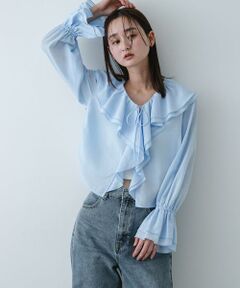 SENSE OF PLACE by URBAN RESEARCH / センスオブプレイス バイ アーバンリサーチ Tシャツ | ラッフルブラウス