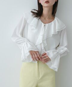 SENSE OF PLACE by URBAN RESEARCH / センスオブプレイス バイ アーバンリサーチ Tシャツ | ラッフルブラウス