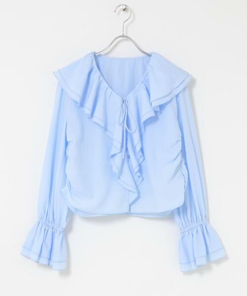 SENSE OF PLACE by URBAN RESEARCH / センスオブプレイス バイ アーバンリサーチ Tシャツ | ラッフルブラウス | 詳細4